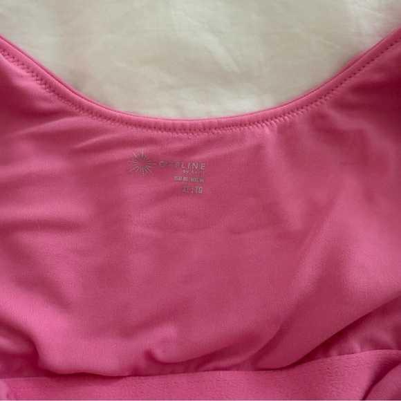 OFFLINE by aerie Real Me Low Key 5” Romper - Picture 4 of 6